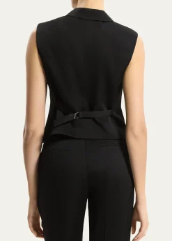 TheoryNotch-Lapel Vest