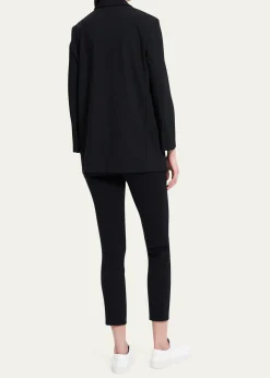 TheoryPrecision Ponte Boyfriend Blazer