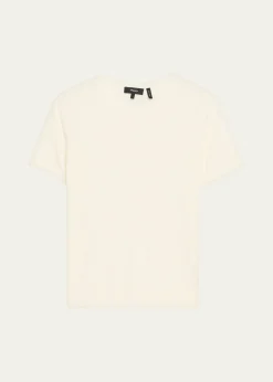 TheoryRegal Merino Wool Short-Sleeve Crew T-Shirt