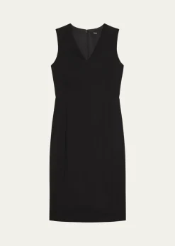 TheorySlim Midi Sheath Dress