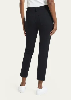 TheoryTreeca Precision Ponte Five-Pocket Cropped Pants