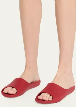 THE ROWAma Rubber Flat Slide Sandals