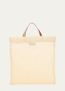 THE ROWBarn Mini Tote Bag in Vivid Mesh