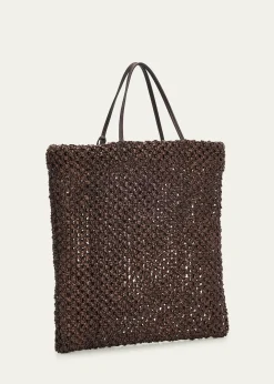 THE ROWBarn Mini Woven Tote Bag