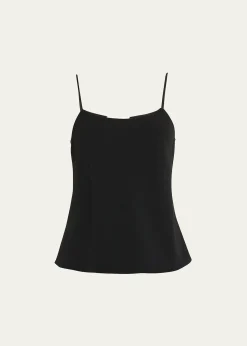 THE ROWBiggins Matte Satin Camisole Top