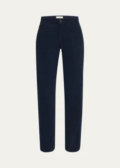 THE ROWCarlyl Corduroy Straight-Leg Pants