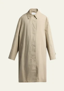 THE ROWDayton Single-Breasted Car Coat