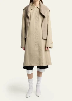 THE ROWDayton Single-Breasted Car Coat