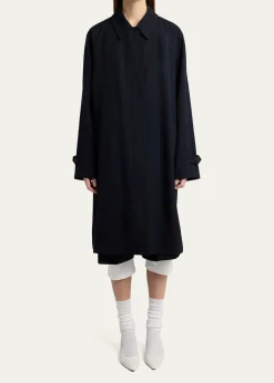 THE ROWDayton Single-Breasted Car Coat
