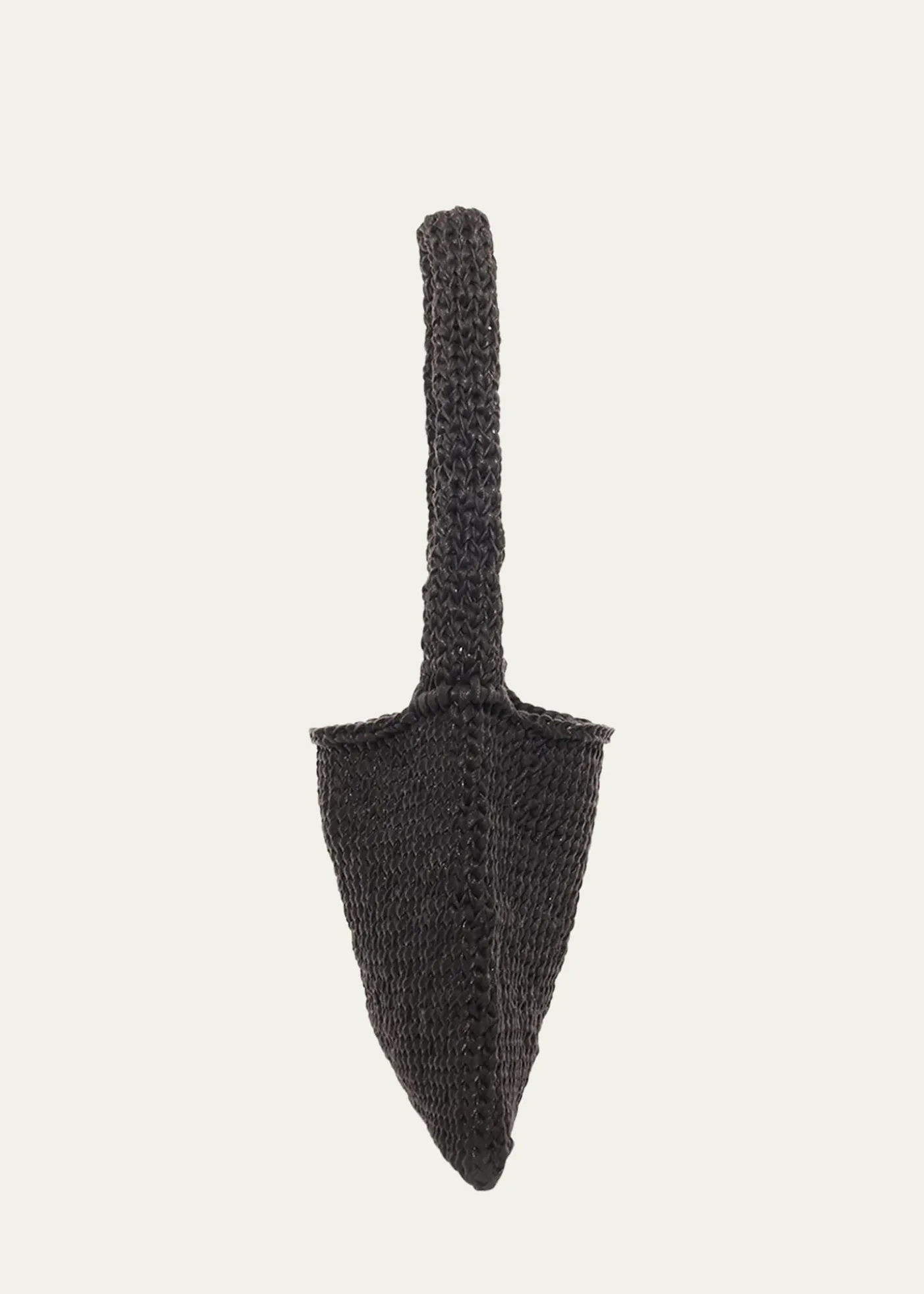 THE ROWDidion Woven Shoulder Bag in Waxed Cotton