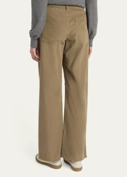 THE ROWEglitta Corduroy Wide-Leg Pants