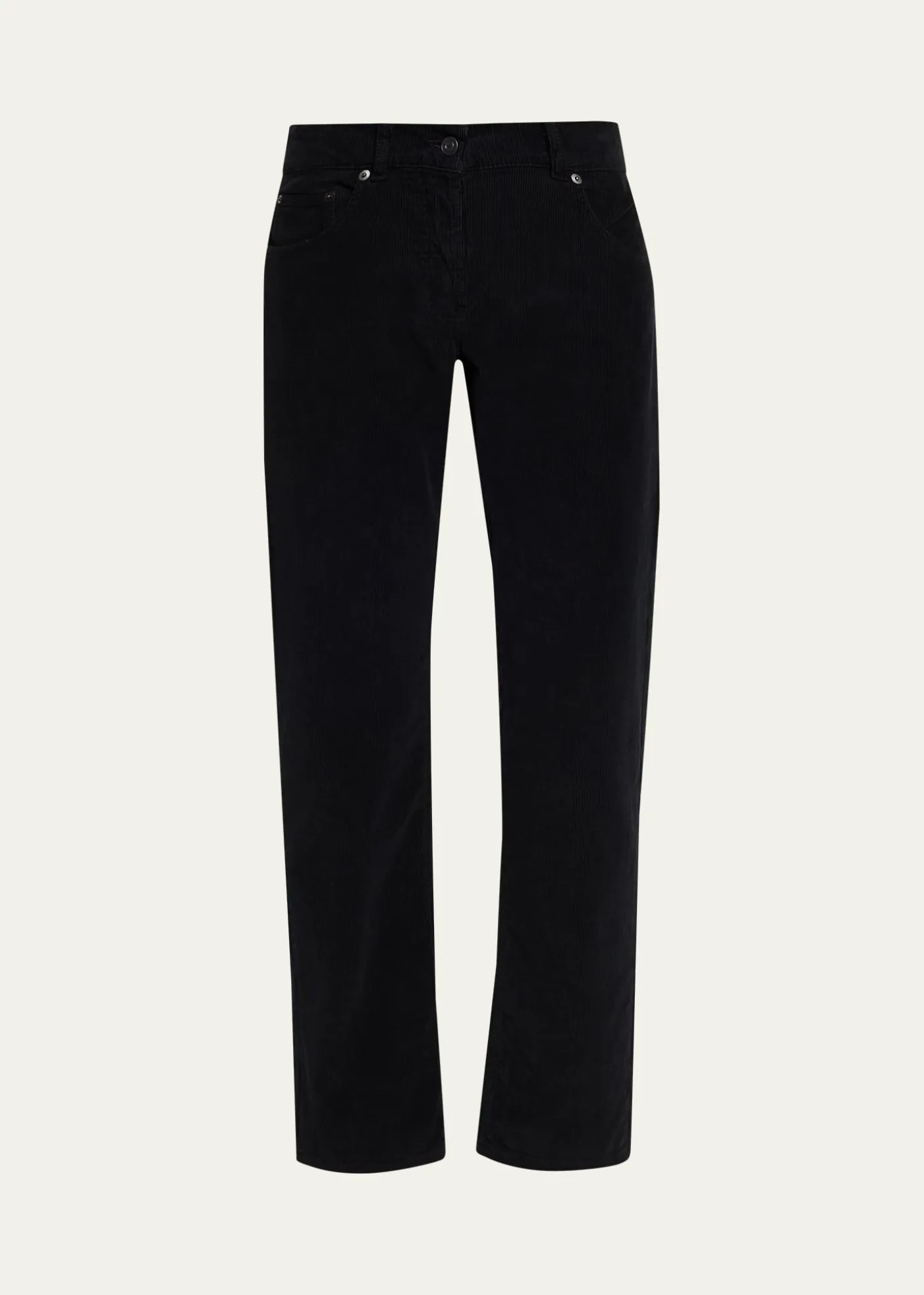 THE ROWFima Corduroy Slim-Leg Ankle Pants
