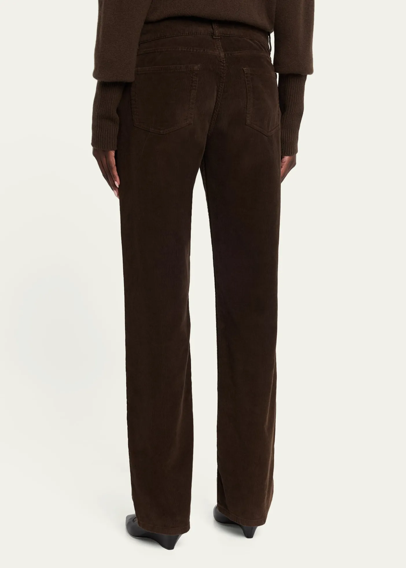 THE ROWFrava Corduroy Straight-Leg Pants