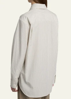 THE ROWGavina Striped Cotton Shirt