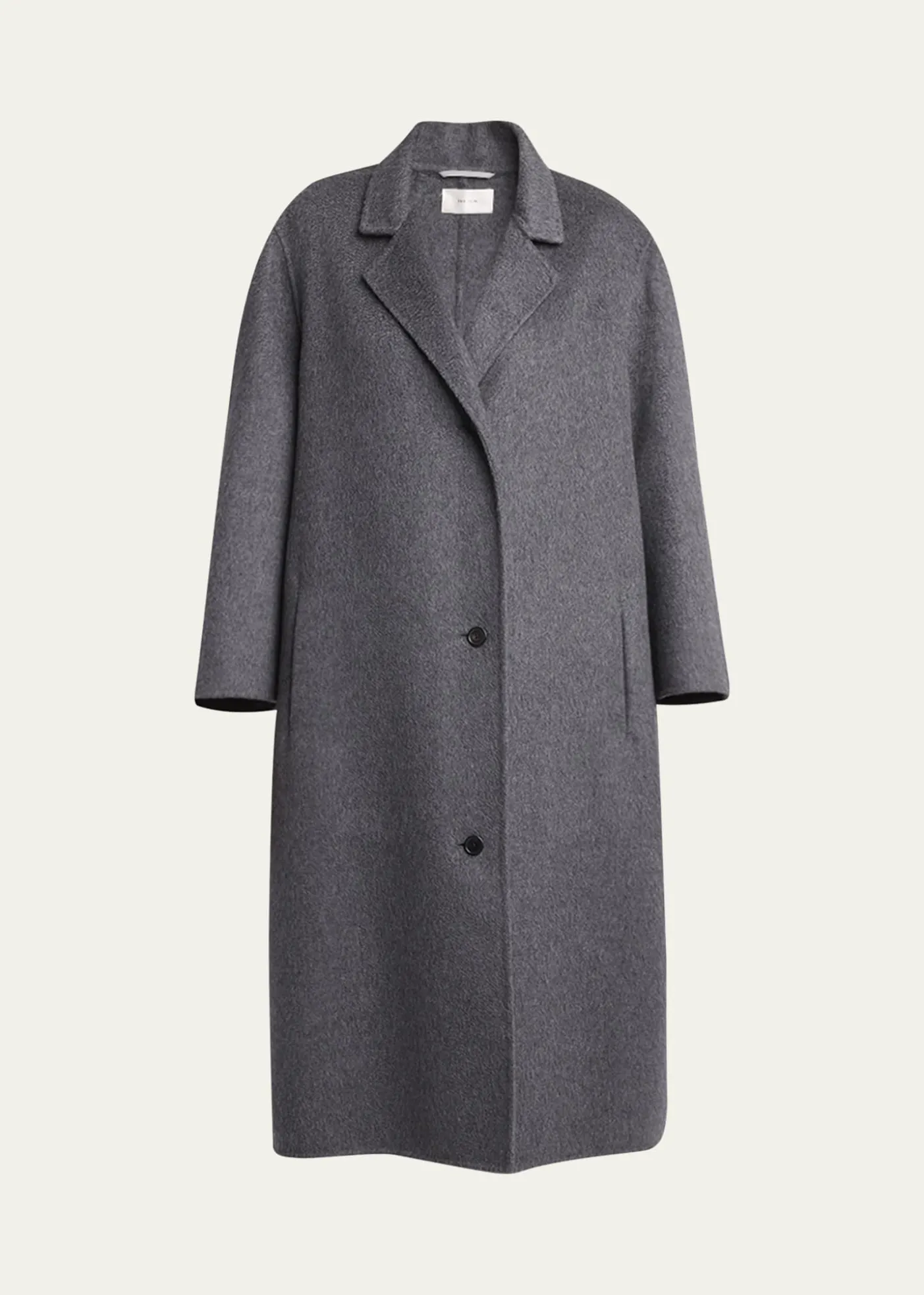 THE ROWGustaf Cashmere-Silk Single-Breasted Coat