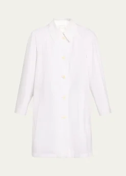 THE ROWHawkins Cotton Single-Breasted Coat