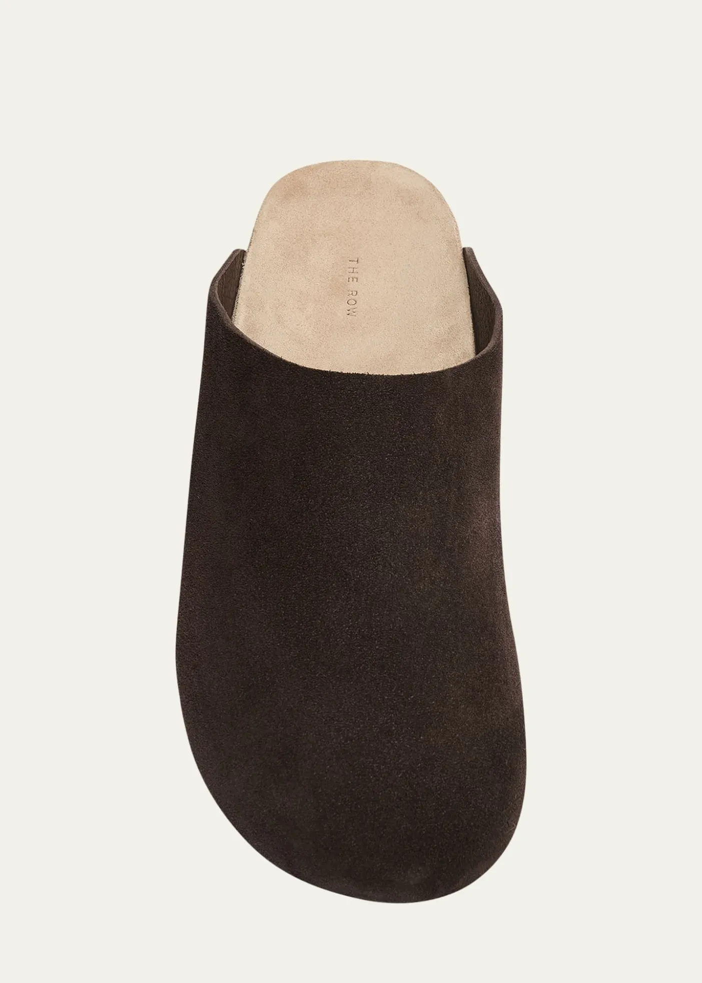 THE ROWHudson Suede Slide Mules