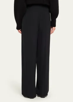 THE ROWIgor Pleated Straight-Leg Pants