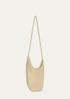 THE ROWIzzy North-South Crossbody Bag in Silky Leather