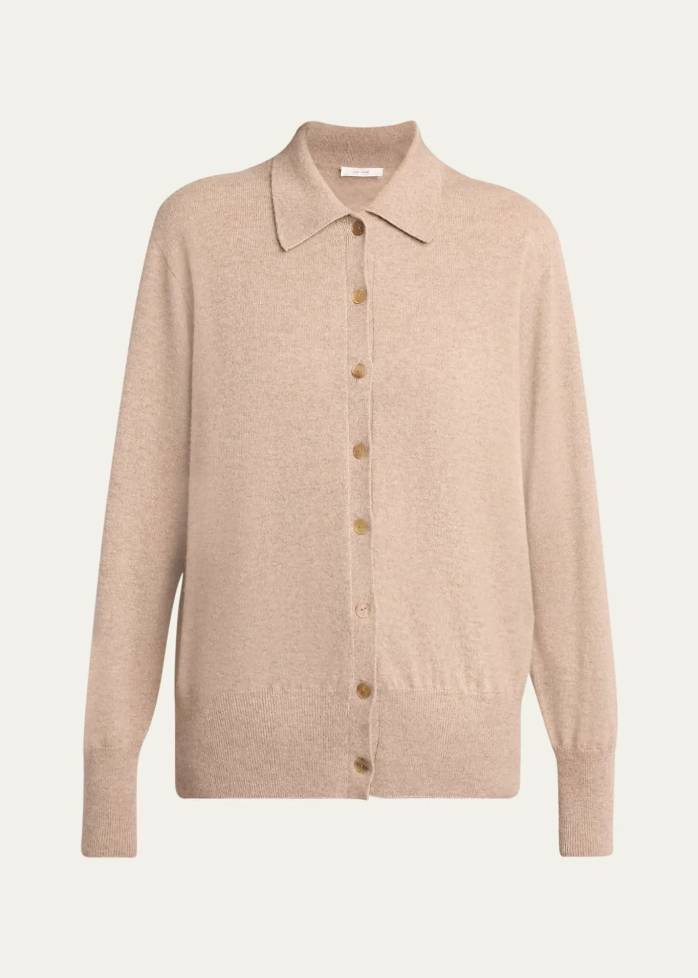 THE ROWLillia Cashmere Collared Cardigan