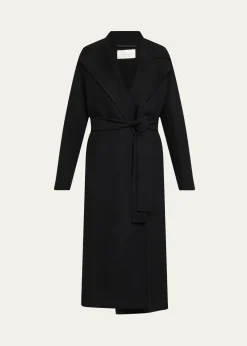 THE ROWMalika Belted Long Wrap Coat