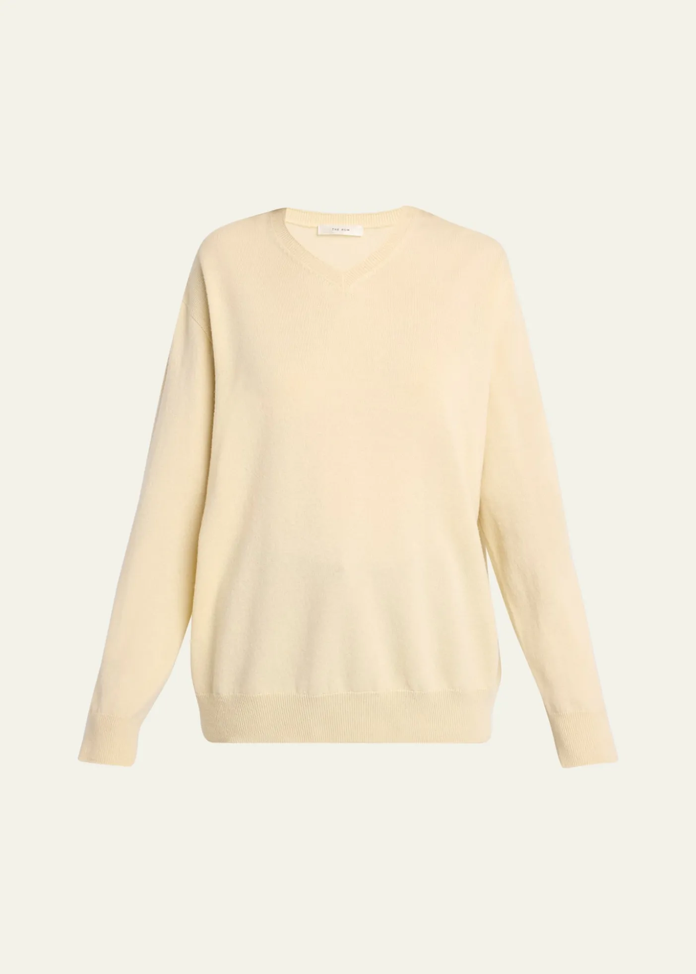 THE ROWMigeia V-Neck Cashmere Sweater