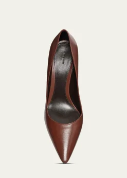THE ROW80mm Liisa Leather Pumps