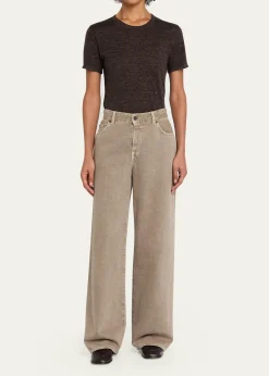 THE ROWNiari Heathered Top