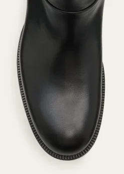 THE ROWNobilis Leather Mid Riding Boots