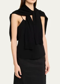 THE ROWNomea Cashmere Scarf