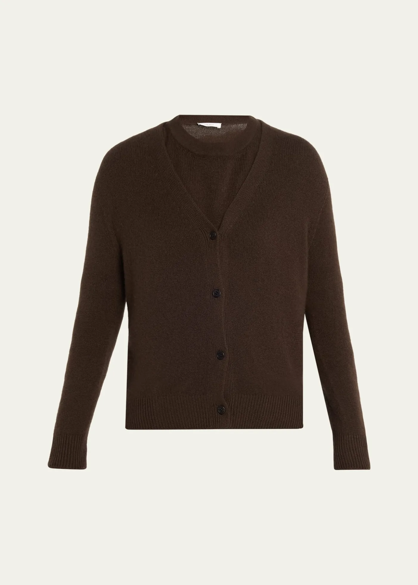 THE ROWOvida Cashmere V-Neck Cardigan
