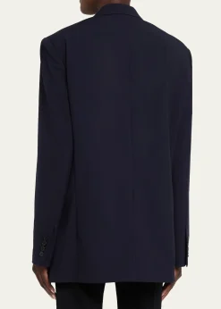 THE ROWPaden Double-Breasted Oversized Jacket