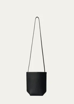 THE ROWPark North-South Crossbody Tote Bag in Leather