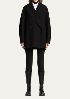 THE ROWPolli Double-Breasted Oversized Jacket