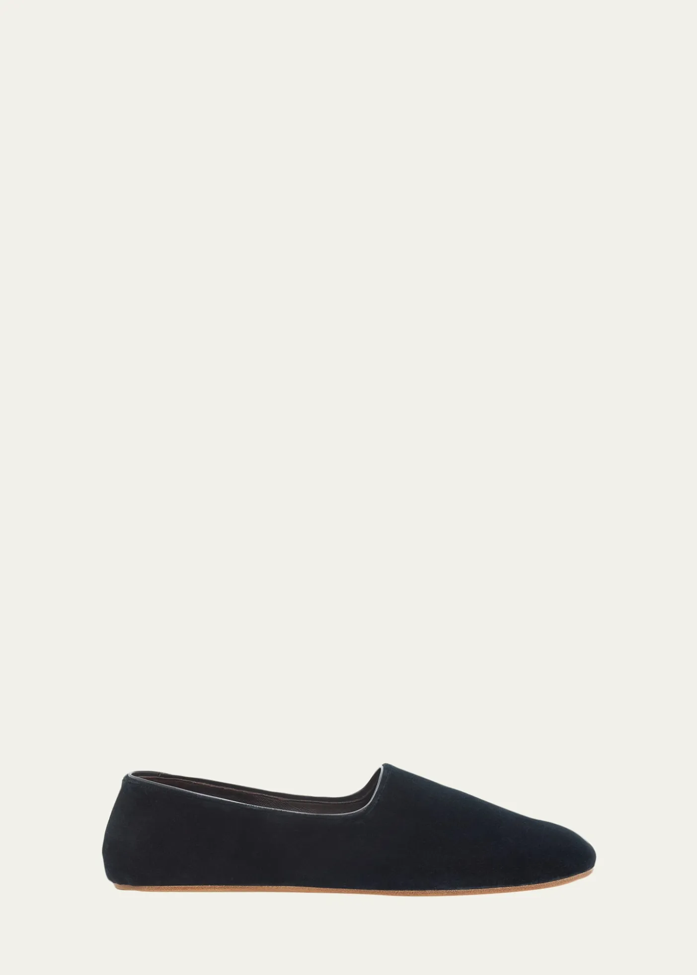 THE ROWPonti Velvet Slippers