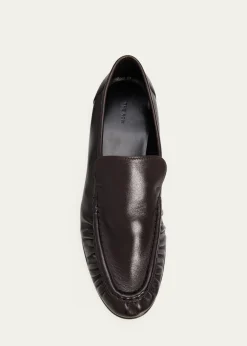 THE ROWSoft Moccasin Two Leather Loafers