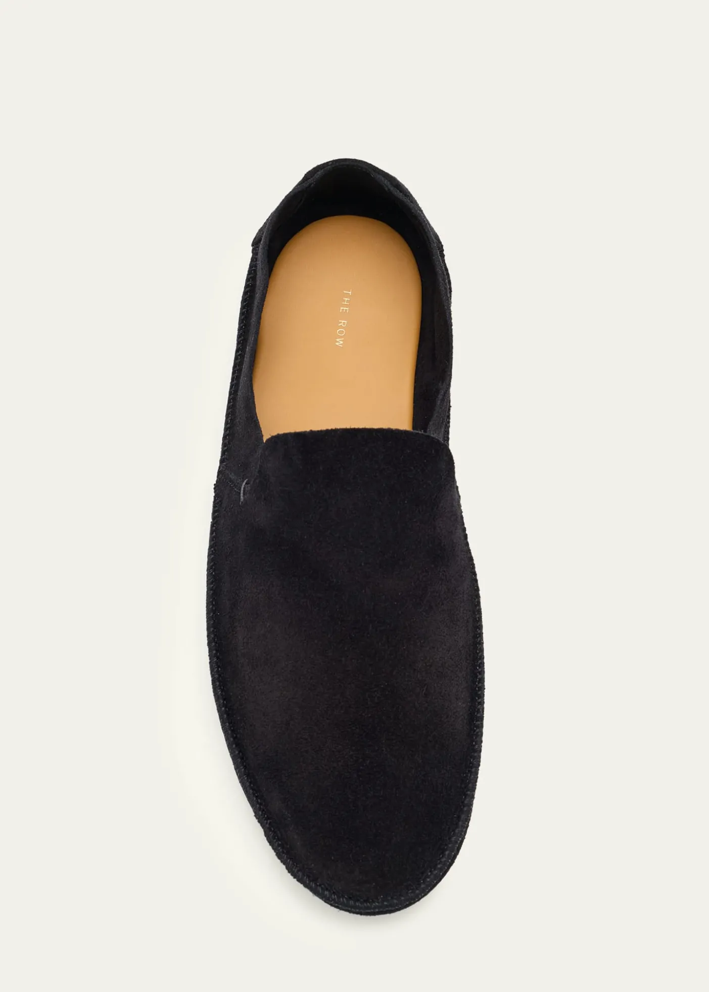 THE ROWTyler Suede Moccasin Loafers