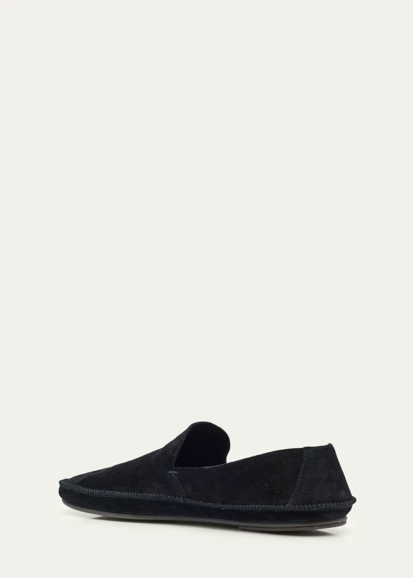 THE ROWTyler Suede Moccasin Loafers