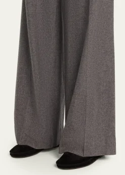 THE ROWTyler Suede Moccasin Loafers
