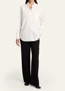 THE ROWVirgil Double-Pleated Straight-Leg Pants