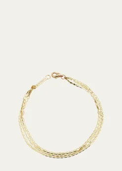 THIS ITEM IS NOT AVAILABLE.Lana14K Gold Malibu 3-Strand Bracelet