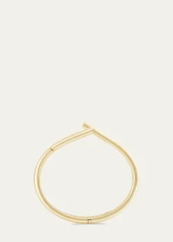 THIS ITEM IS NOT AVAILABLE.TABAYEROera Fairmined 18K Yellow Gold Slim Diamond Bangle