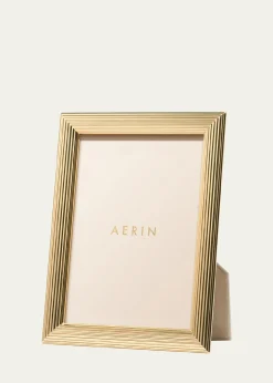 THIS ITEM IS NOT AVAILABLE.AERINAlessio 18K Gold-Plated Frame, 5