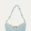THIS ITEM IS NOT AVAILABLE.Cult GaiaMercier Beaded Shoulder Bag