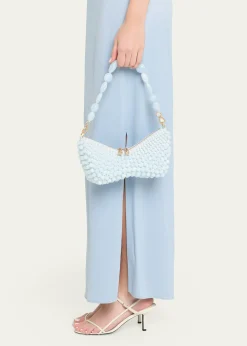 THIS ITEM IS NOT AVAILABLE.Cult GaiaMercier Beaded Shoulder Bag