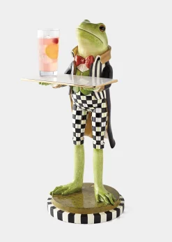 THIS ITEM IS NOT AVAILABLE.MacKenzie-ChildsFergal the Frog Butler