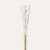 THIS ITEM IS NOT AVAILABLE.Massimo LunardonMulticolor Champagne Flute