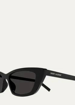 THIS ITEM IS NOT AVAILABLE.Saint LaurentSleek Acetate Cat-Eye Sunglasses