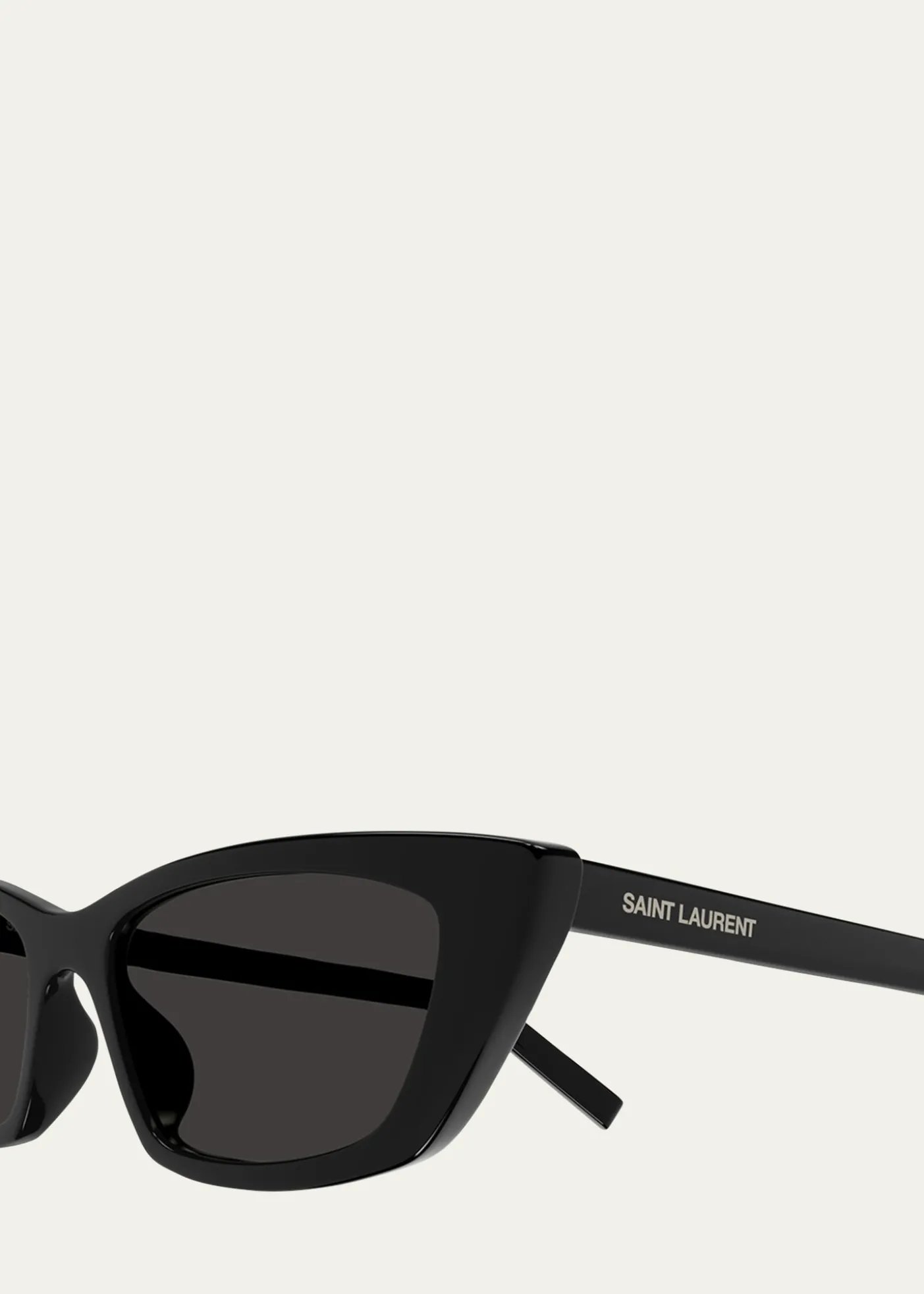 THIS ITEM IS NOT AVAILABLE.Saint LaurentSleek Acetate Cat-Eye Sunglasses