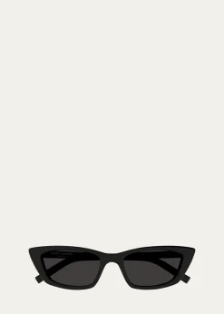 THIS ITEM IS NOT AVAILABLE.Saint LaurentSleek Acetate Cat-Eye Sunglasses